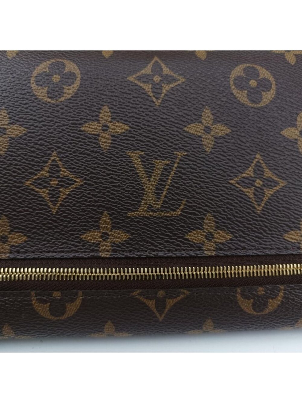 Louis Vuitton Pochette Wickendo Monogram Brown Multicolor Canvas Pouch - Picture 12 of 15